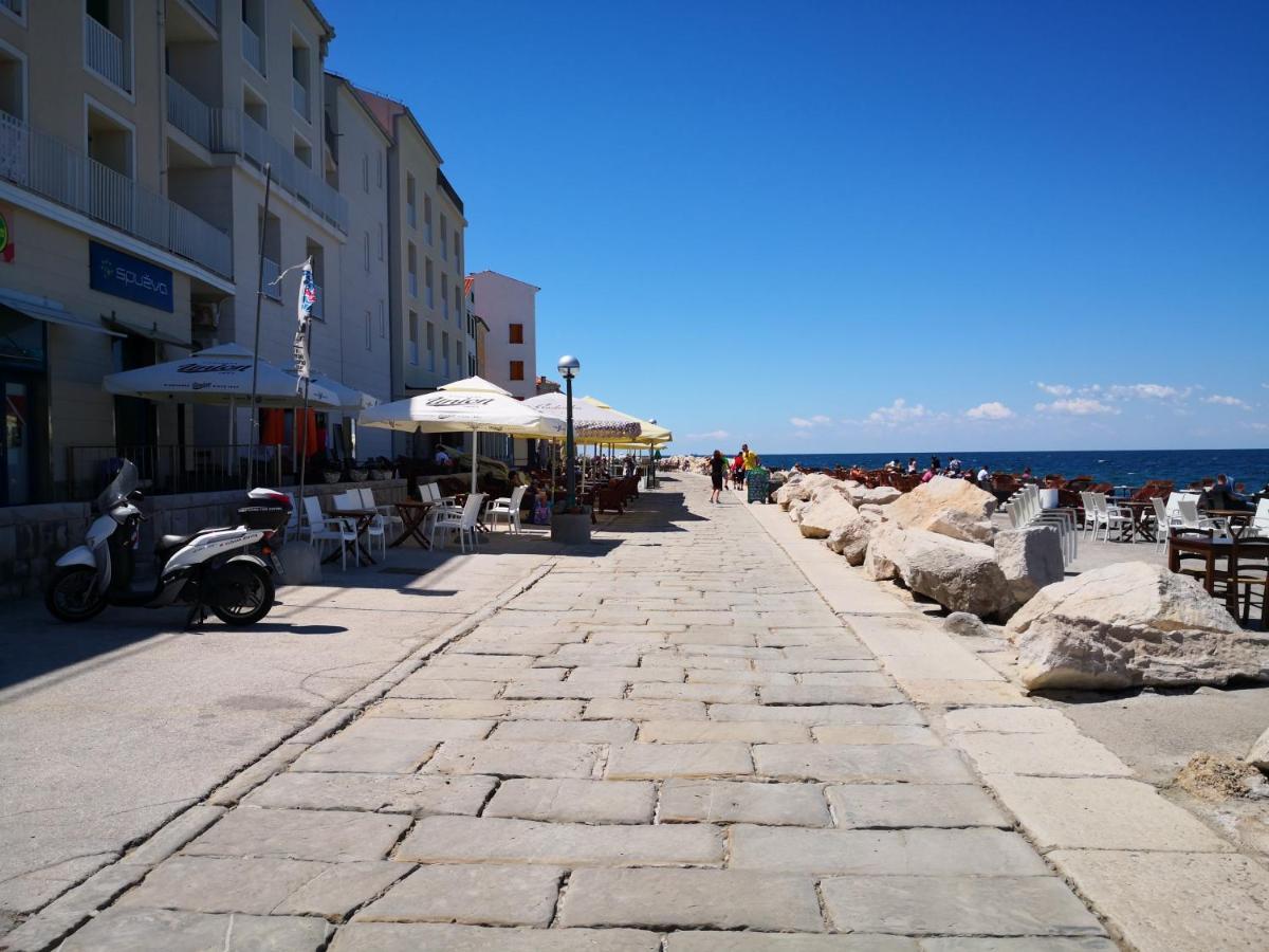 Ferienwohnung Galilea 14 Piran Exterior foto